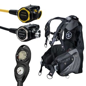 Scuba Packages: Axiom and L3gend Scuba Package