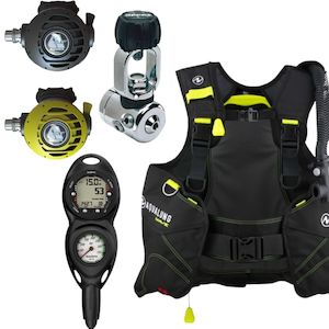 Scuba Packages: Wave and US4 Scuba Package