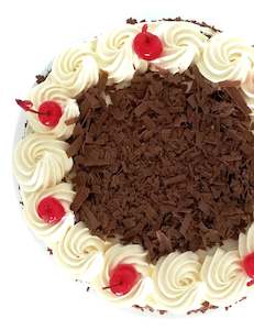 Bakery (with on-site baking): Black Forest Gateaux