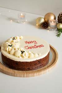 Carrot Christmas Cake - Large (Corporate)