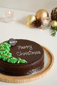 Moist Chocolate Christmas - Large (Corporate)