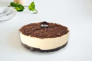 Bakery (with on-site baking): Tiramisu Cheesecake (Gluten Free)