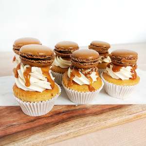 Salted Caramel Cupcakes