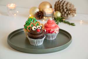 A Christmas Cupcake Extravaganza!