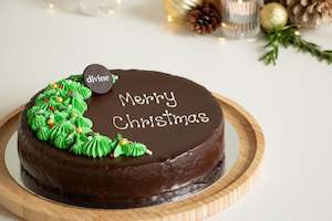 Moist Chocolate Christmas - Large