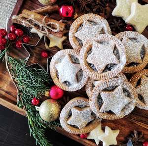 Christmas Mince Tartlets (Corporate)