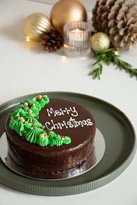 Moist Chocolate Christmas - Small