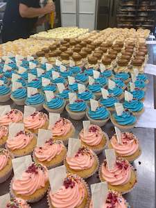 Bakery (with on-site baking): Designer Themed Cupcakes