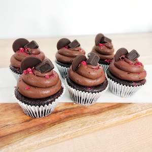 DFGF Chocolate Cupcakes