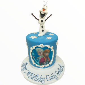 Bakery (with on-site baking): Novelty - Olaf and Frozen