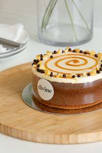 Bakery (with on-site baking): Classic Cake - Banana with Salted Caramel