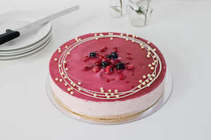 Bakery (with on-site baking): Mixed Berries Cheesecake