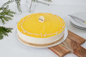 Bakery (with on-site baking): Lemon Cheesecake