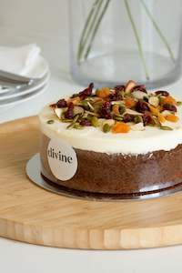 Classic Cake  - Carrot