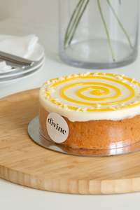 Classic Cake - Lemon Madeira