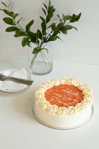 Edible Image Cake - Buttecream