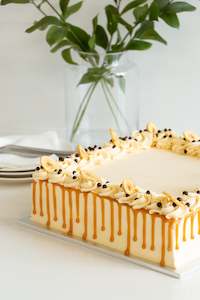 Bakery (with on-site baking): Build Your Own Showstopping Slab Cake