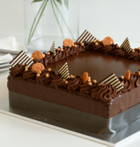 Chocolate Deluxe Cake Slab