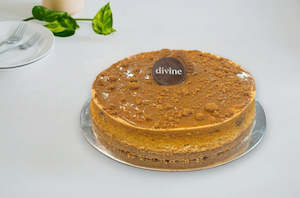 Bakery (with on-site baking): Biscoff Baked Cheesecake