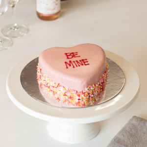 Bakery (with on-site baking): Divine’s Valentines Pastel Hearts