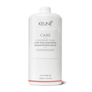 KEUNE CARE CONFIDENT CURL LOW-POO SHAMPOO 1000ml