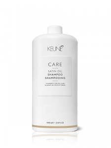 KEUNE CARE SATIN OIL SHAMPOO 1000ml