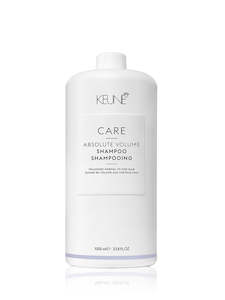 Keune Shampoo: KEUNE CARE ABSOLUTE VOLUME SHAMPOO 1000ml