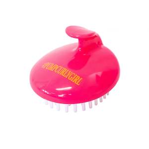 Pump curly girl shampoo brush