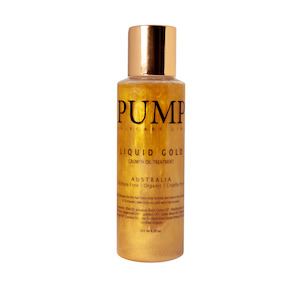 Pump liquid gold growth oil treatment 125ml