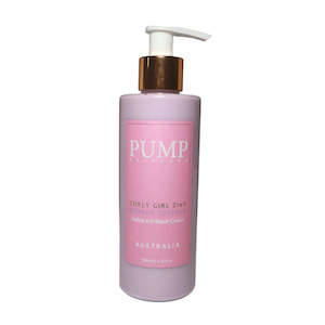 Pump Curly Girl 2in1 Blonde Edition, Define and repair cream. 200ml