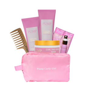 Pump Haircare Curly Girl Gift Pack