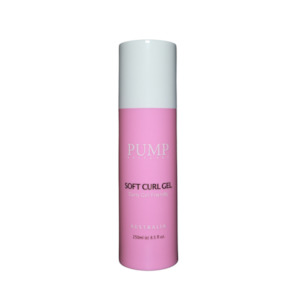 Pump soft curl gel 250ml