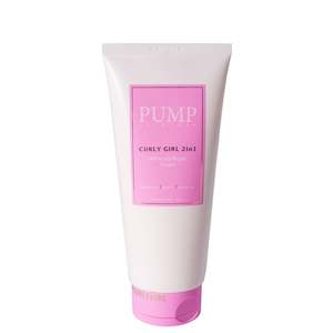 Pump curl girl 2in1 define and repair cream 200ml