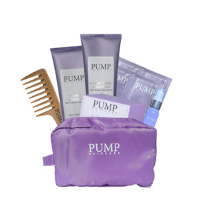 Pump Haircare Blonde Gift Pack