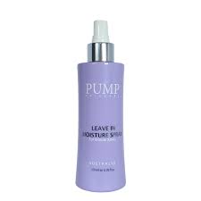 Pump Blonde Haircare: Pump blonde leave in moisture spray 200ml