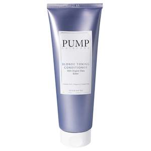 Pump Blonde Toning Conditioner 250ml