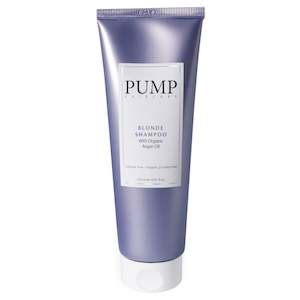 Pump Blonde Haircare: Pump blonde shampoo 250ml