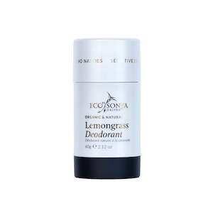 Eco by Sonya Lemongrass Deodorant 60g