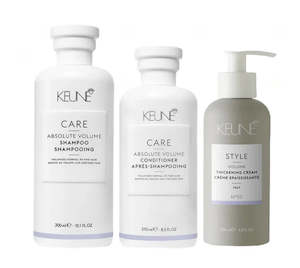 Keune Absolute Volume Hair Care Bundle