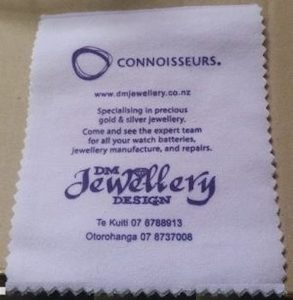 Jewellery Cleaning Polishing Cloth