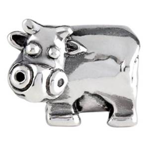 Missy Moo Cow SilveRado Bead