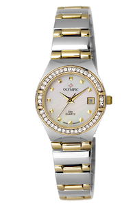 Olympic Ladies 2-Tone Watch 77361