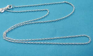 Belcher Chain 45cm Sterling Silver