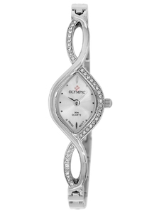 Olympic Ladies Steel Elegant Watch 78348