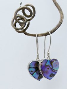 Jewellery: Beautiful Sterling Silver Heart earrings