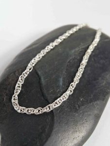 Sterling Silver Double Cable Chain