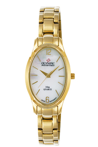 Olympic Ladies Gold Elegant Watch 83349