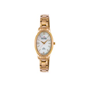 Olympic Ladies Rose Gold Elegant Watch 83349R