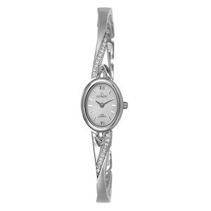 Olympic Ladies Oval Silver Watch 75360