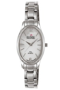 Olympic Ladies Elegant Silver Watch 78349